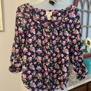 Levi’s Floral Blouse